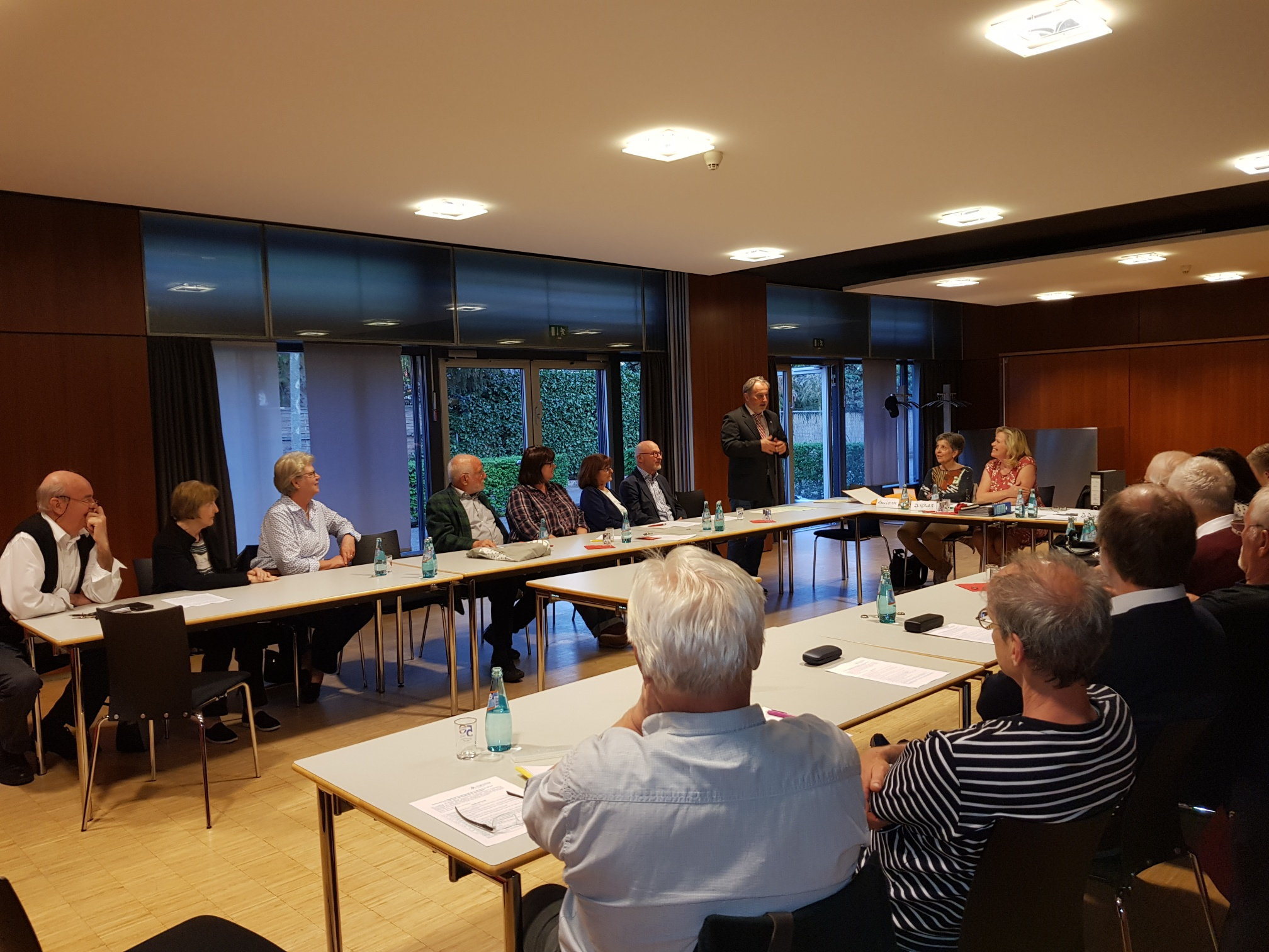 Mitgliederversammlung 17.04.2018