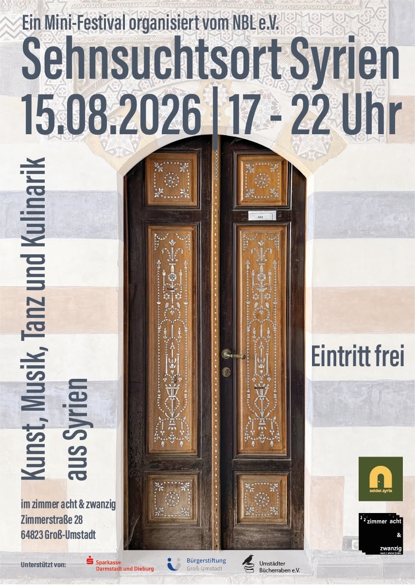 Veranstaltungshinweis NBL Sehnsuchtsort Syrien