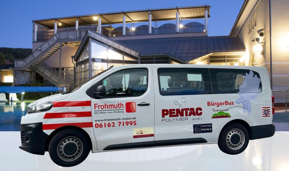 Bürgerbus fährt zur Odenwaldtherme