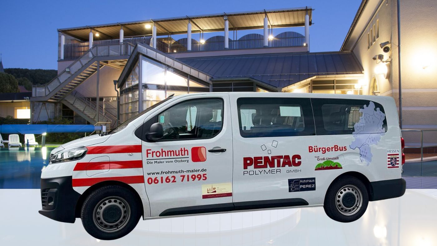 Bürgerbus fährt zur Odenwaldtherme