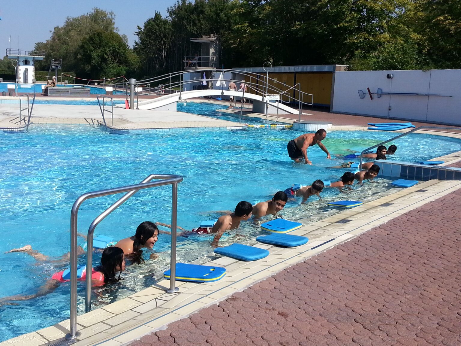Schwimm-AG 2017