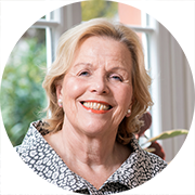 Portraitfoto von Margarete Sauer, der Vorsitzenden des Fördervereins der Bürgerstiftung Groß-Umstadt