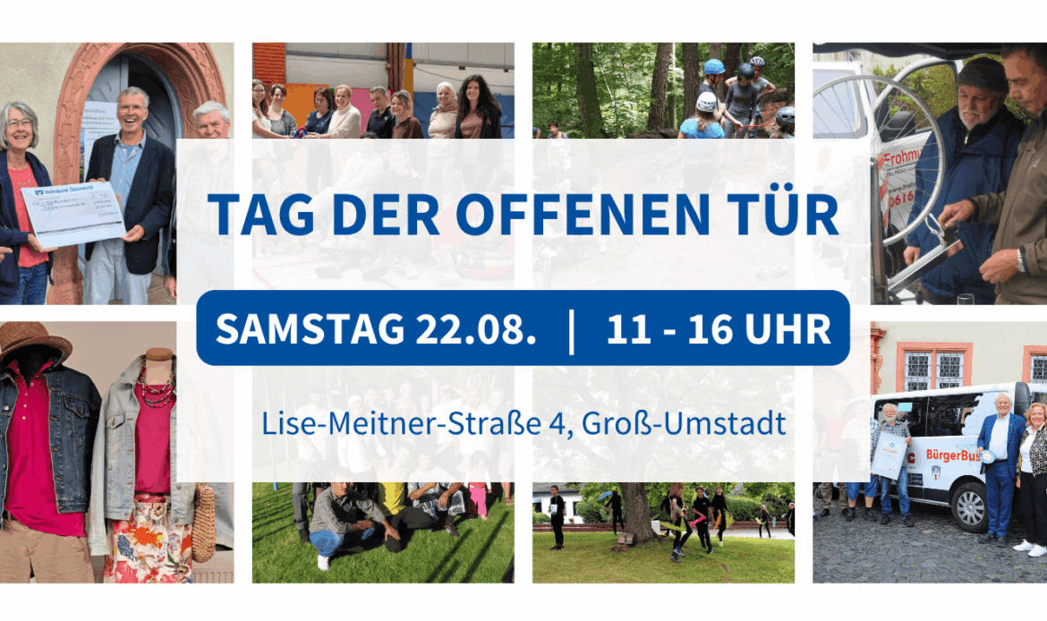Aktuelles Tag der offenen Tür 2026