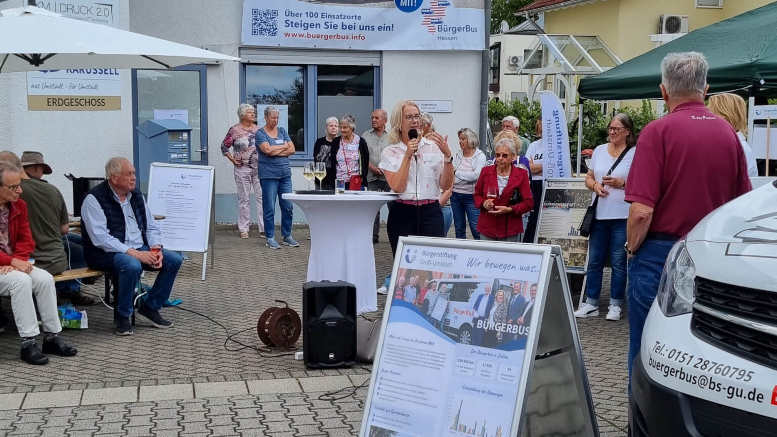 Tag der offenen T&uuml;r 2026 - Begr&uuml;&szlig;ung Claudia Harms