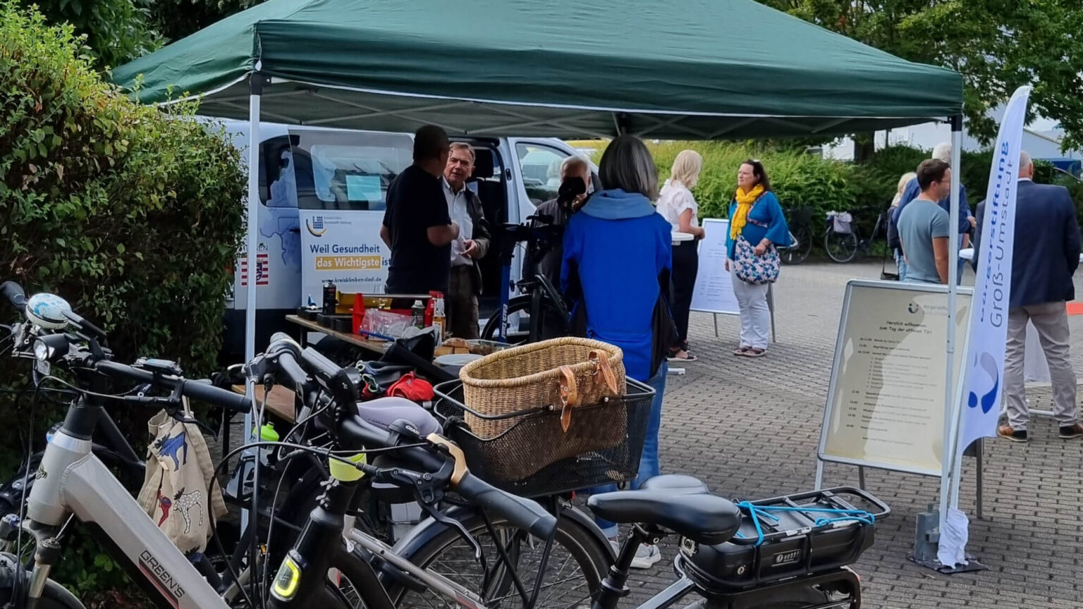 Tag der offenen T&uuml;r 2026 - Fahrradwerkstatt