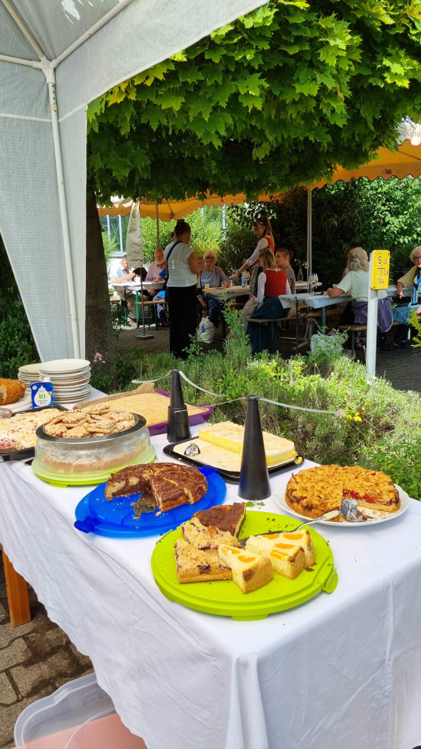 Tag der offenen T&uuml;r 2026 - Kuchenbuffet