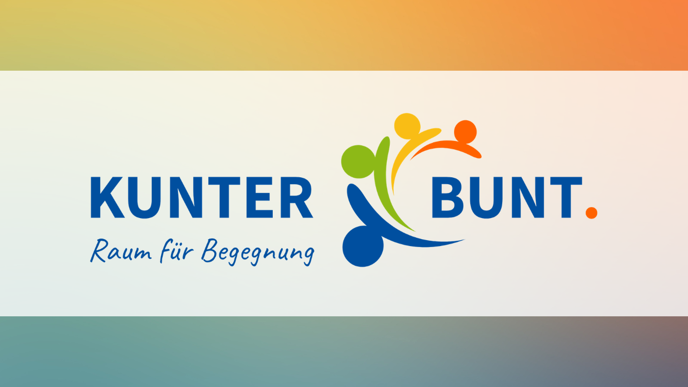 Banner Kunterbunt