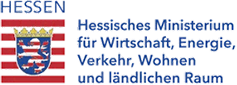 Logo Hessisches Ministerium für Wirtschaft, Energie, Verkehr, Wohnen und ländlichen Raum