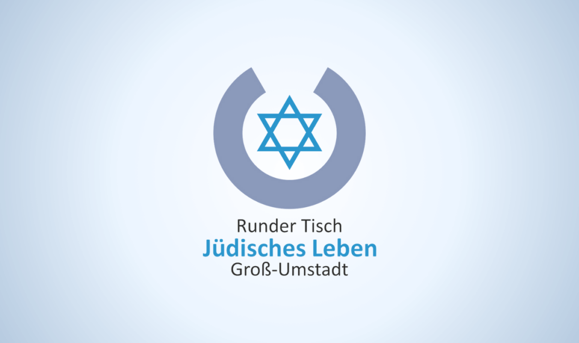 Beitragsbild mit dem Logo des Runden Tisch Jüdisches Leben