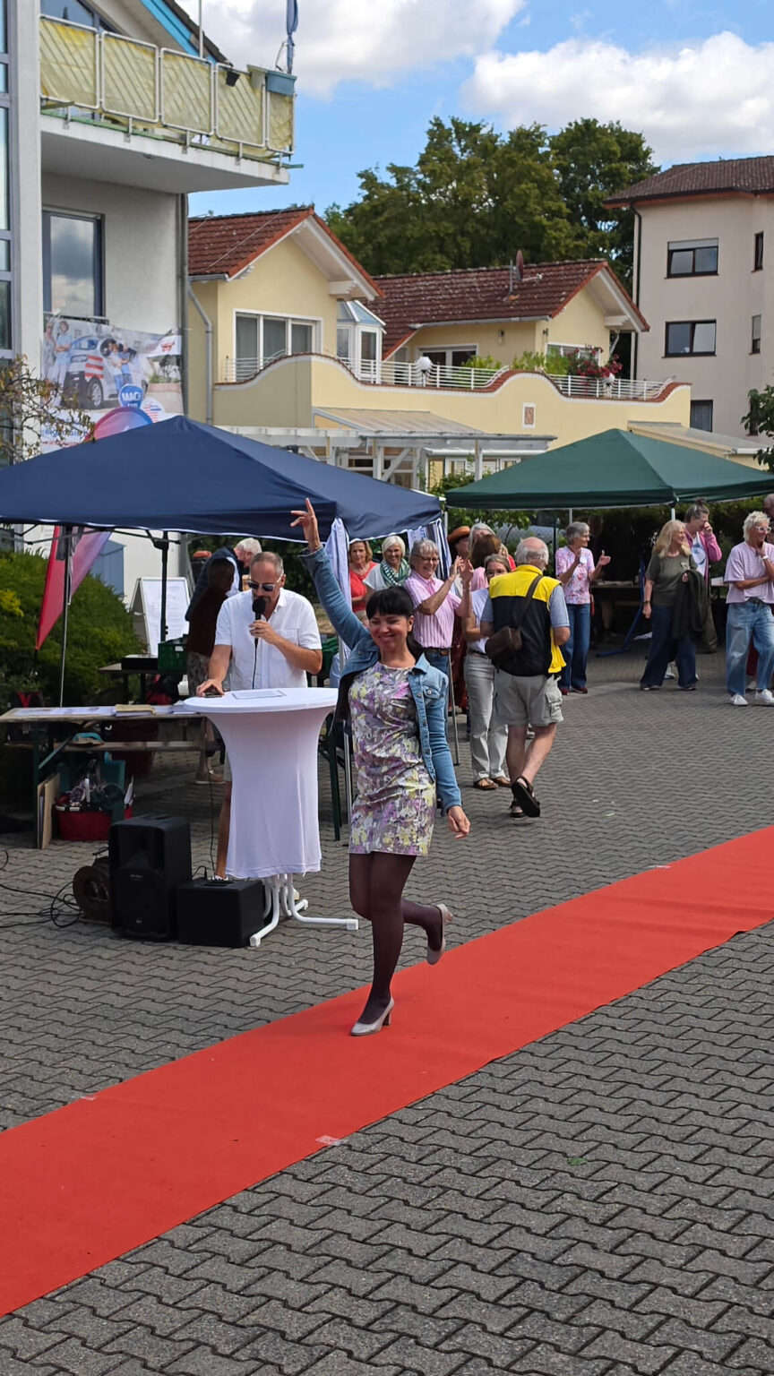 Modenschau Tag der offenen T&uuml;r 2026