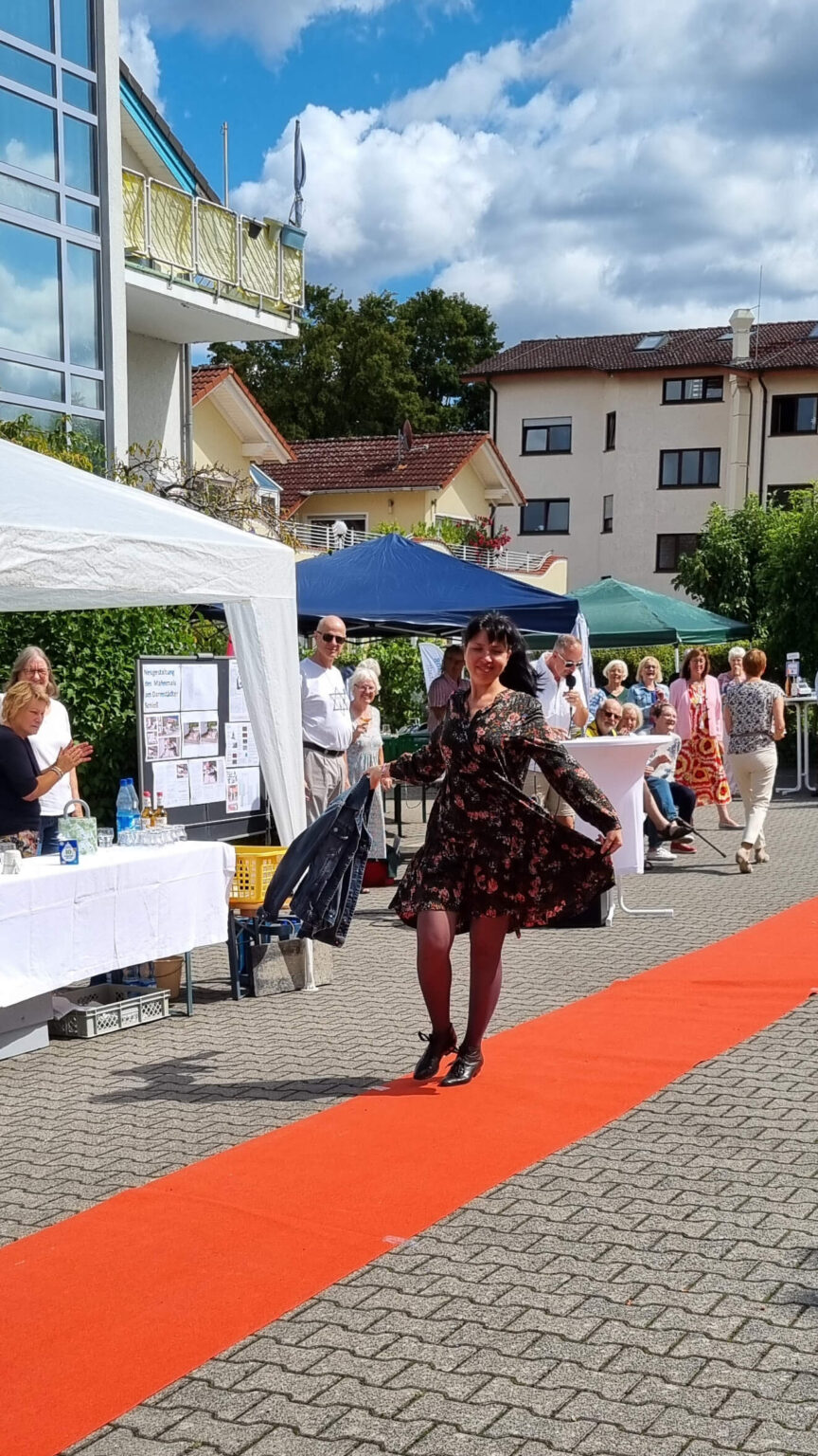Modenschau Tag der offenen T&uuml;r 2026