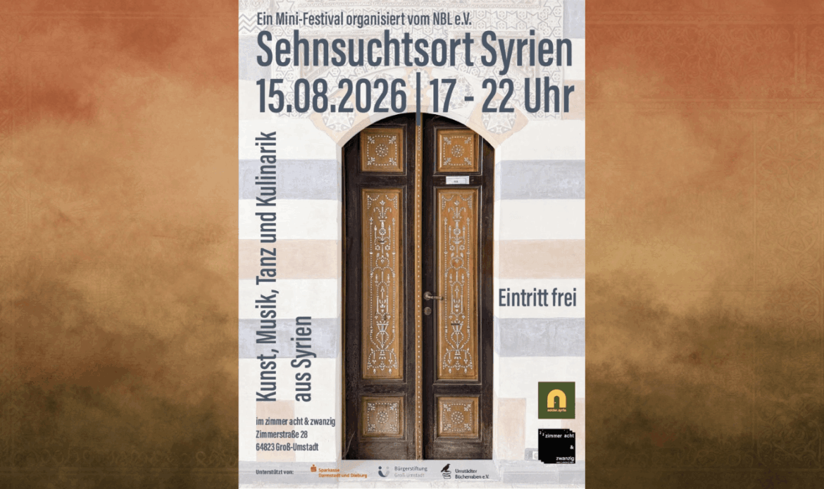 Titel Sehnsuchtsort Syrien
