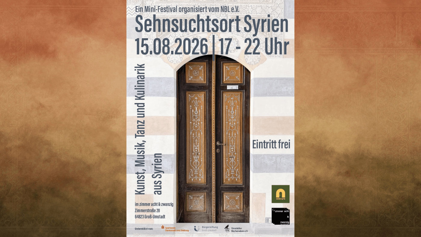 Titel Sehnsuchtsort Syrien