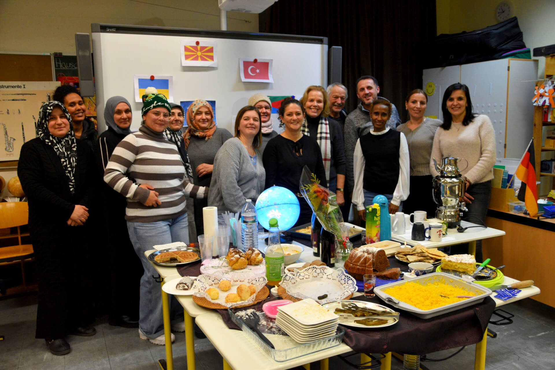 Sprachkurs Repossi - Gruppenbild